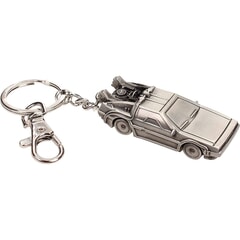 DeLorean 3D Metal Keychain from Back To The Future - SD Distribution 20109