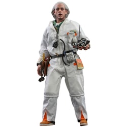 Doc Brown Figure From Back To The Future