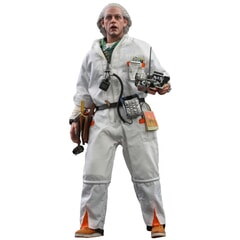 Doc Brown Figure From Back To The Future