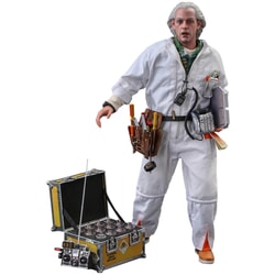 Doc Brown Deluxe Edition Figure From Back To The Future