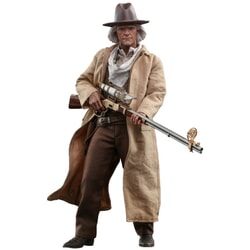 Doc Brown 1885 Figure From Back To The Future Part 3