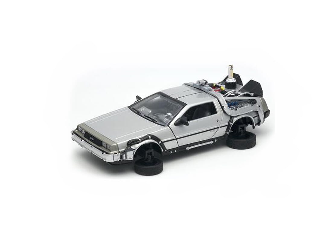 22441F DE LOREAN BACK TO THE FUTURE II FLYING VERSION WELLY 1/24