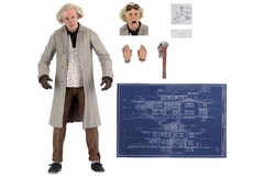 Ultimate Doc Brown 35th Anniversary Collection from Back To The Future - NECA 53614