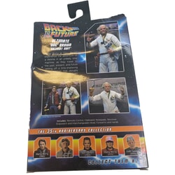 Ultimate Doc Brown Hazmat Suit Figure From Back To The Future Part 1 (Damaged Item)