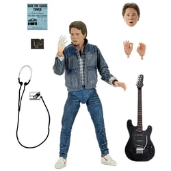 Ultimate Marty Mcfly Audition Version Figure From Back To The Future