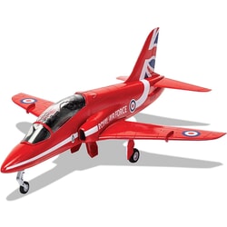 BAE Systems RAF Red Arrows Hawk 2020 1:72 scale Plastic Model Airplane by Airfix