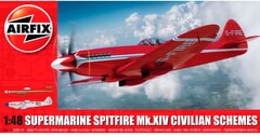 BAE Systems Supermarine Spitfire Mk XIV Civilian Schemes (1988) [Kit]