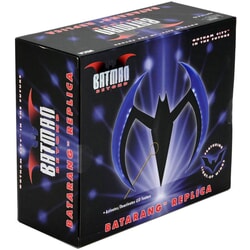 Batarang Prop Replica From Batman TV Series in Blue