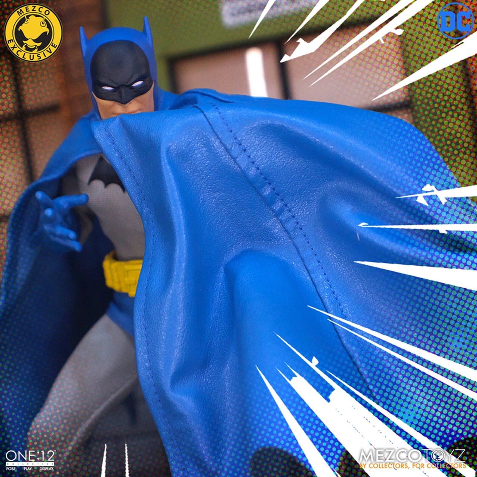 Batman mezco best sale figure