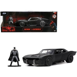 Batmobile With Batman Figure 2022 1:32 scale Jada Diecast Model Car