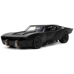 Batmobile With Batman Figure 2022 1:24 scale Jada Diecast Model Car