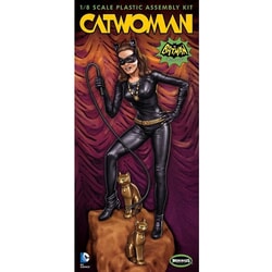 Catwoman (Julie Newmar) Plastic Model Kit from Batman TV Series