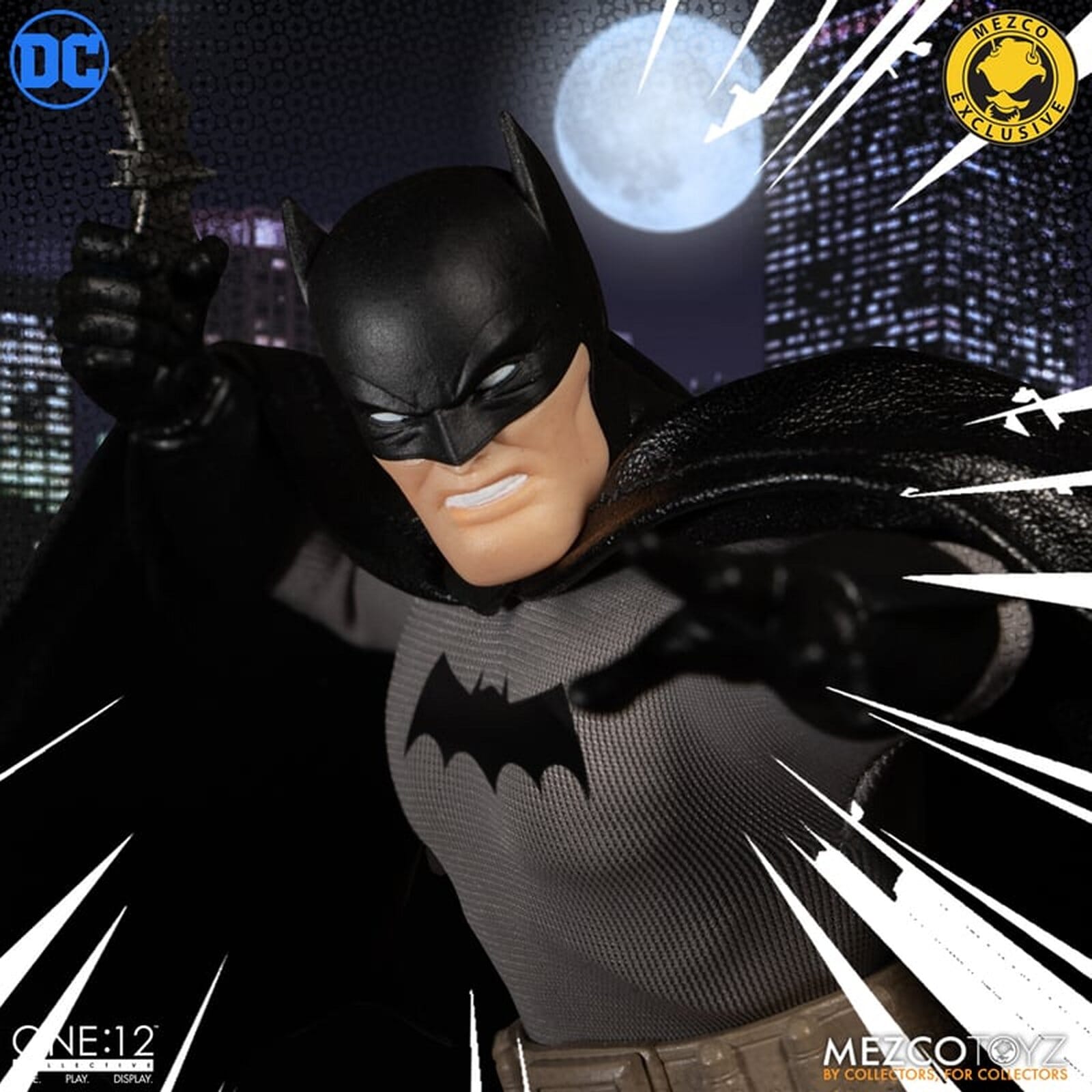 Batman mezco hot sale one 12