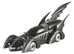 Batmobile 1:18 scale Mattel Diecast Model Car (Damaged Item)