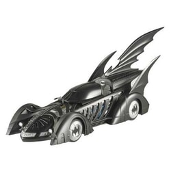 Batmobile 1:18 scale Mattel Diecast Model Car (Damaged Item)