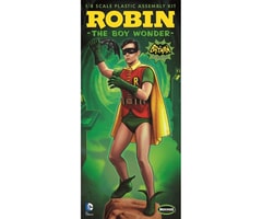 Robin 1966 Plastic Model Kit Kit from Batman TV Series