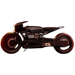 The Batcycle from Batman in Black