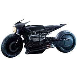 The Batcycle Bike Batman Hot Toys MMS642