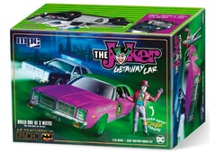 The Jokers Getaway Car With Resin Joker Figure 1989 1:25 scale MPC Plastic Model Kit