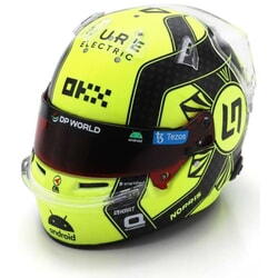 Bell McLaren Lando Norris (Bahrain GP 2023) in Yellow/Black