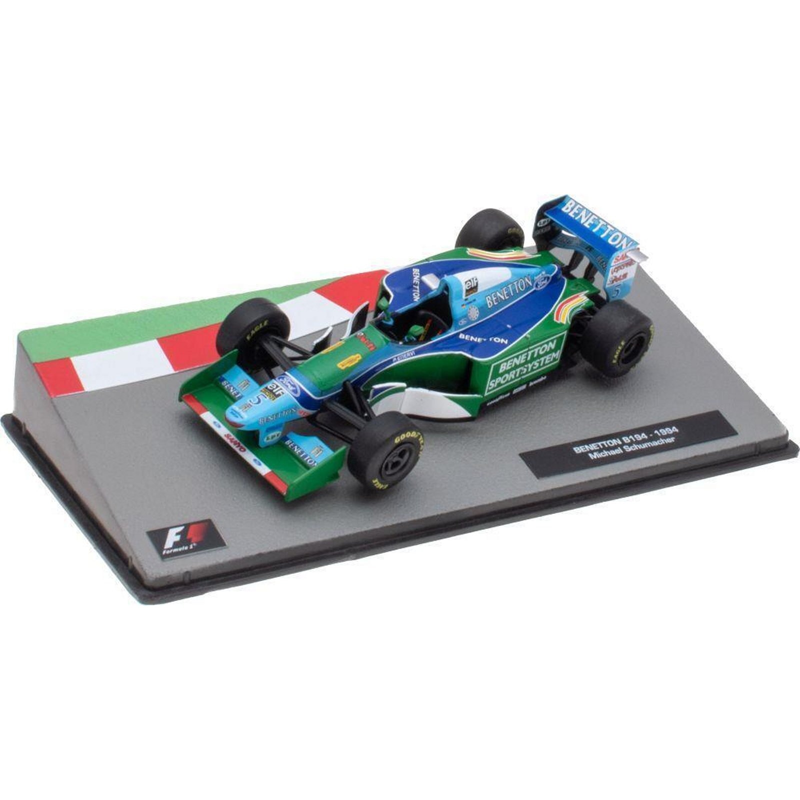 Brabham BT46B Diecast Model 1:24 scale Red/Blue Ex Mag