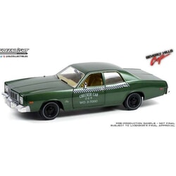 Plymouth Fury Checker Cab 1:18 scale Green Light Collectibles Diecast Model Car