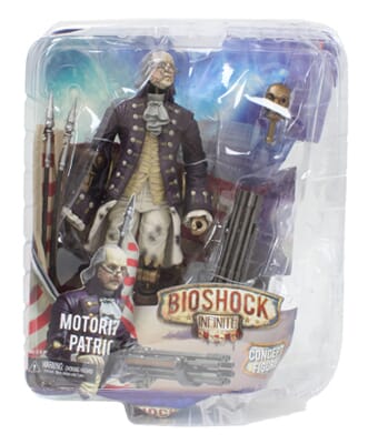 Motorized deals patriot figure