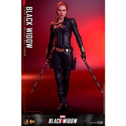 Black Widow Figure From Black Widow