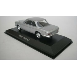 BMW 2000 CS (1967) in Silver
