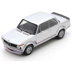 BMW 2002 Turbo (1973) in Silver