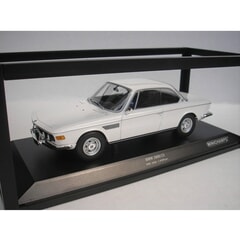 BMW 2800 CS 1968 1:18 scale Minichamps Diecast Model Car