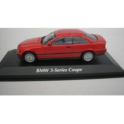MRs Modellautos Ihr Modellauto Spezialist - Maxichamps 940023320 # BMW 3er  Coupe (E36) Baujahr 1992  rot  1:43