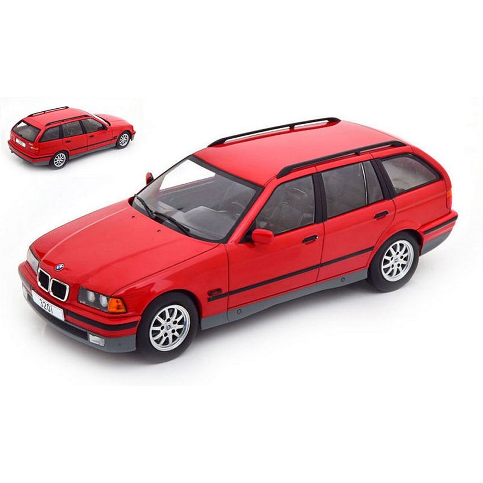 BMW 3 Series Diecast Model 1:18 scale Touring Red