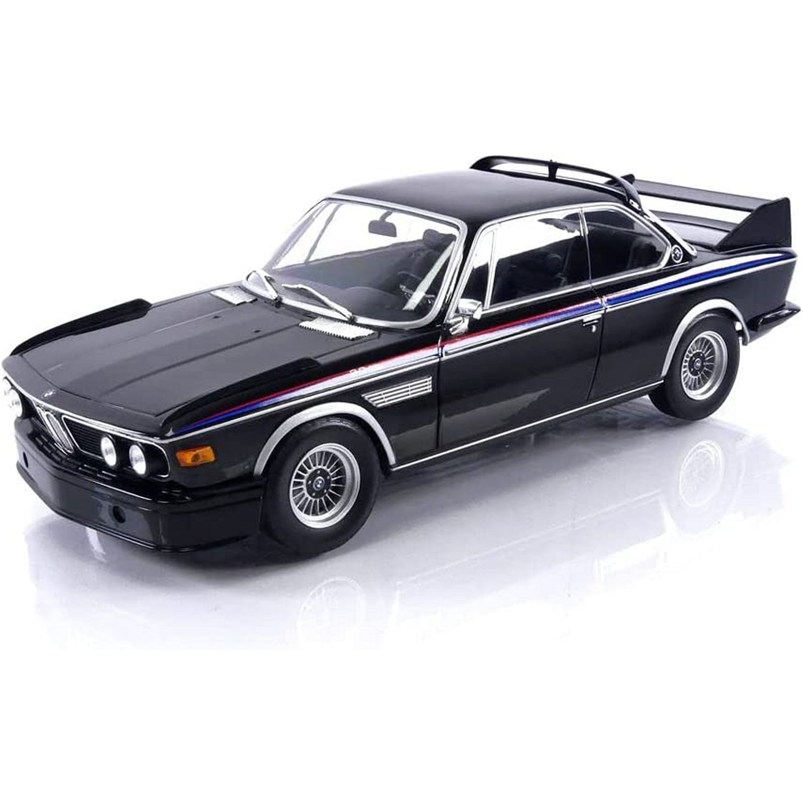 Minichamps 155020202 1:18 BMW M3-2020-Black Collectible Miniature Car, Black