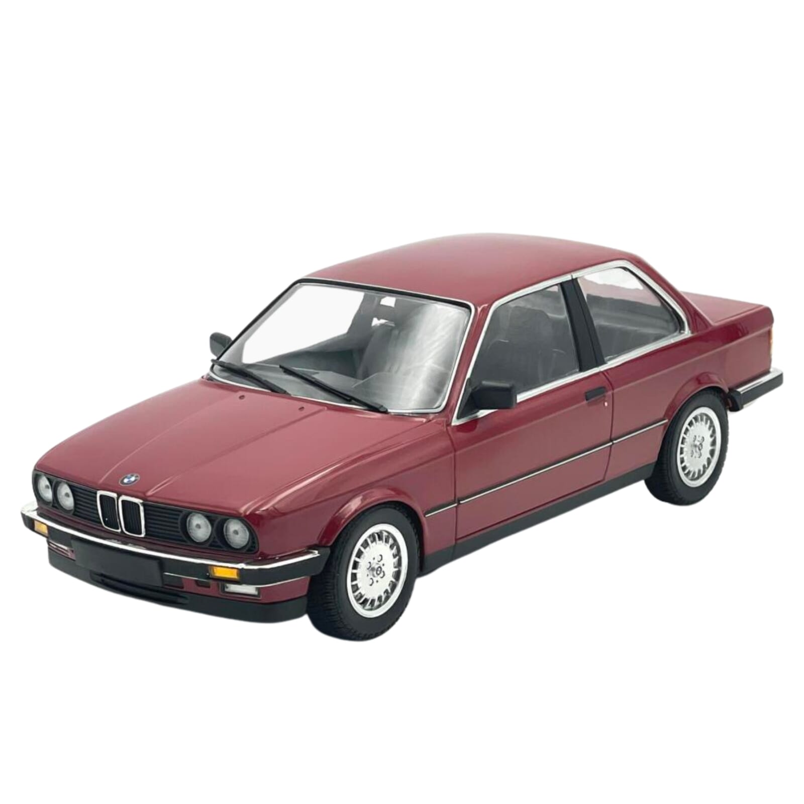 BMW 323i Diecast Model 1 18 scale E30 Red Minichamps