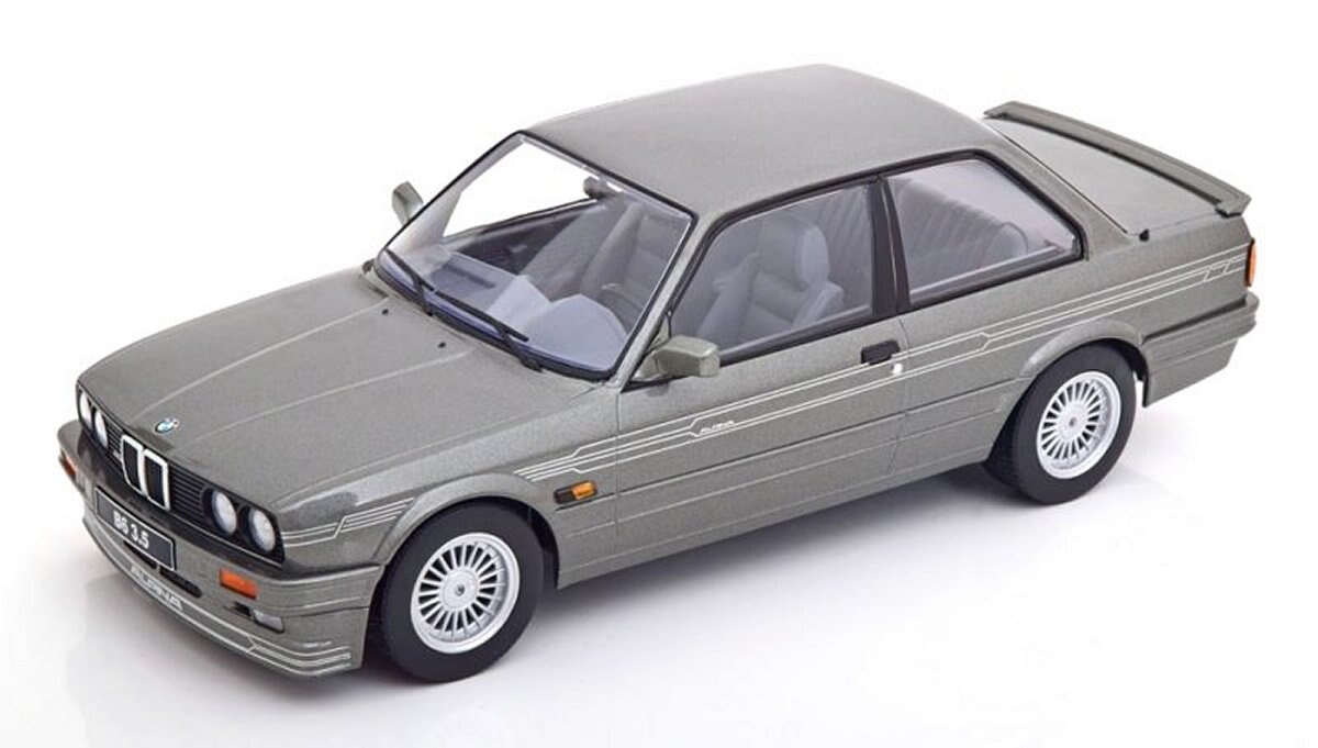1989 Alpina E30 B6 Diamond Metallic Diecast Model Car