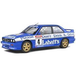 BMW E30 M3 British Toruing Car Championship 1991 1:18 scale Solido Diecast Model Touring Car