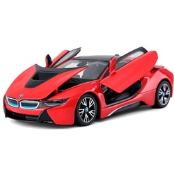 BMW i8 (2015) in Red