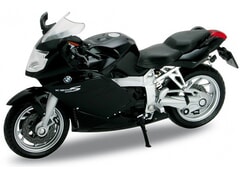 Welly 1:18 BMW K1200 Diecast Model Motorcycle 12829