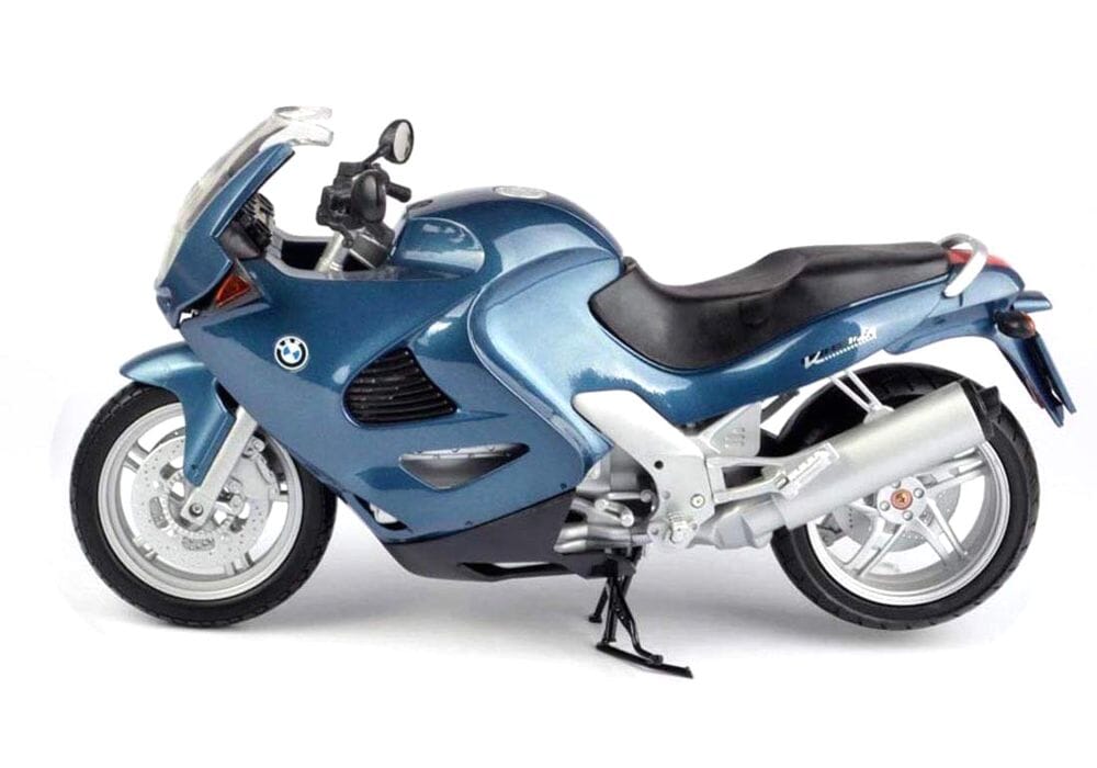 BMW K1200RS Plastic Model 1:6 scale Metallic Blue Motor Max