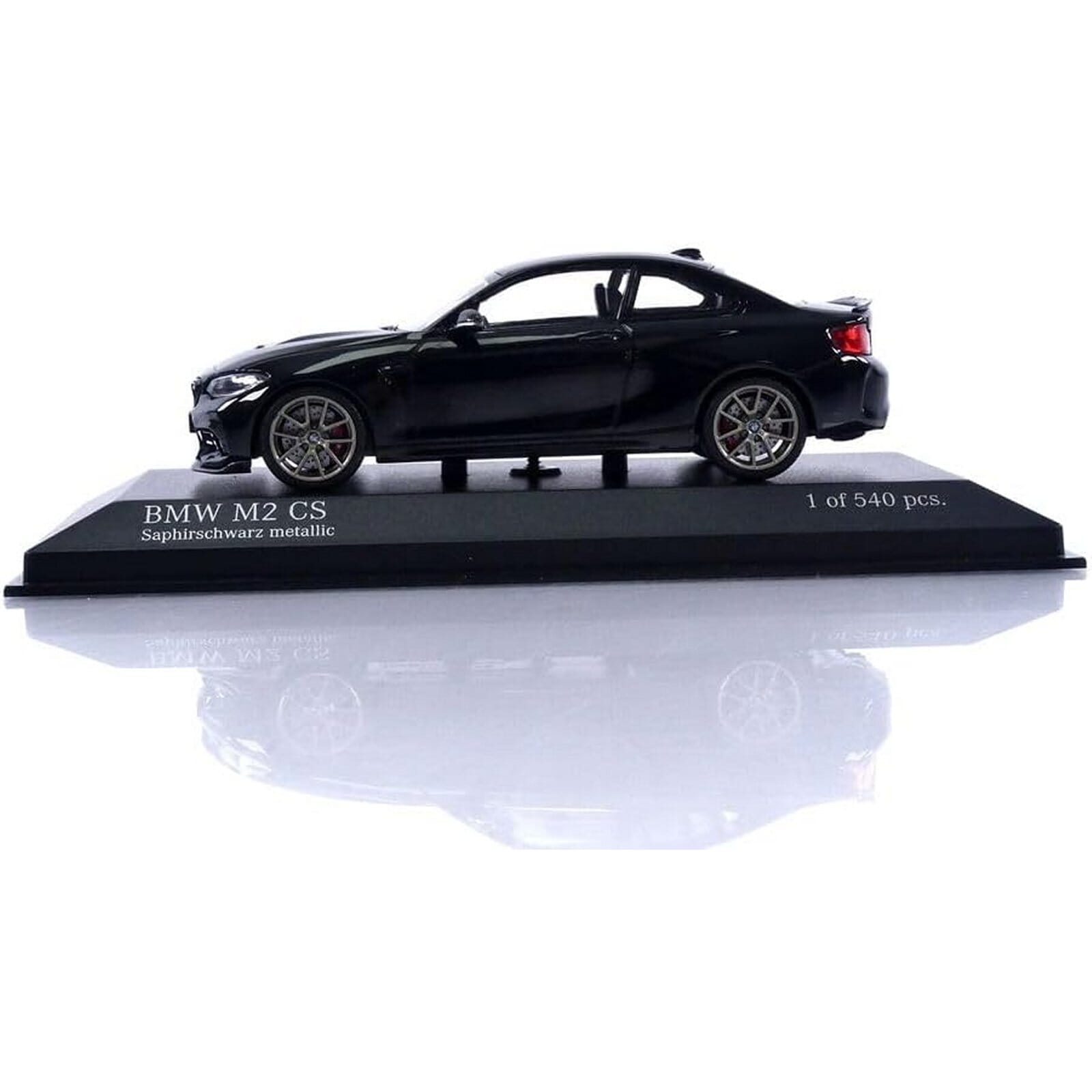 BMW M2 CS Diecast Model 1:43 scale Black Minichamps