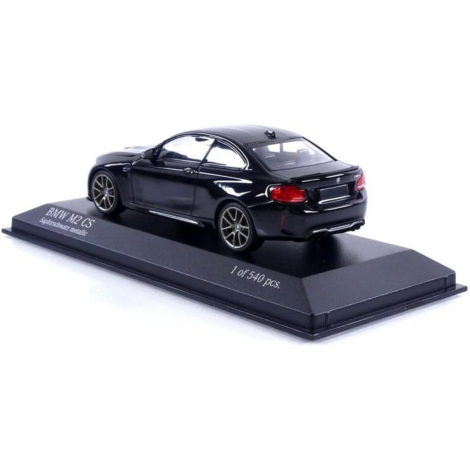 BMW M2 CS Diecast Model 1:43 scale Black Minichamps