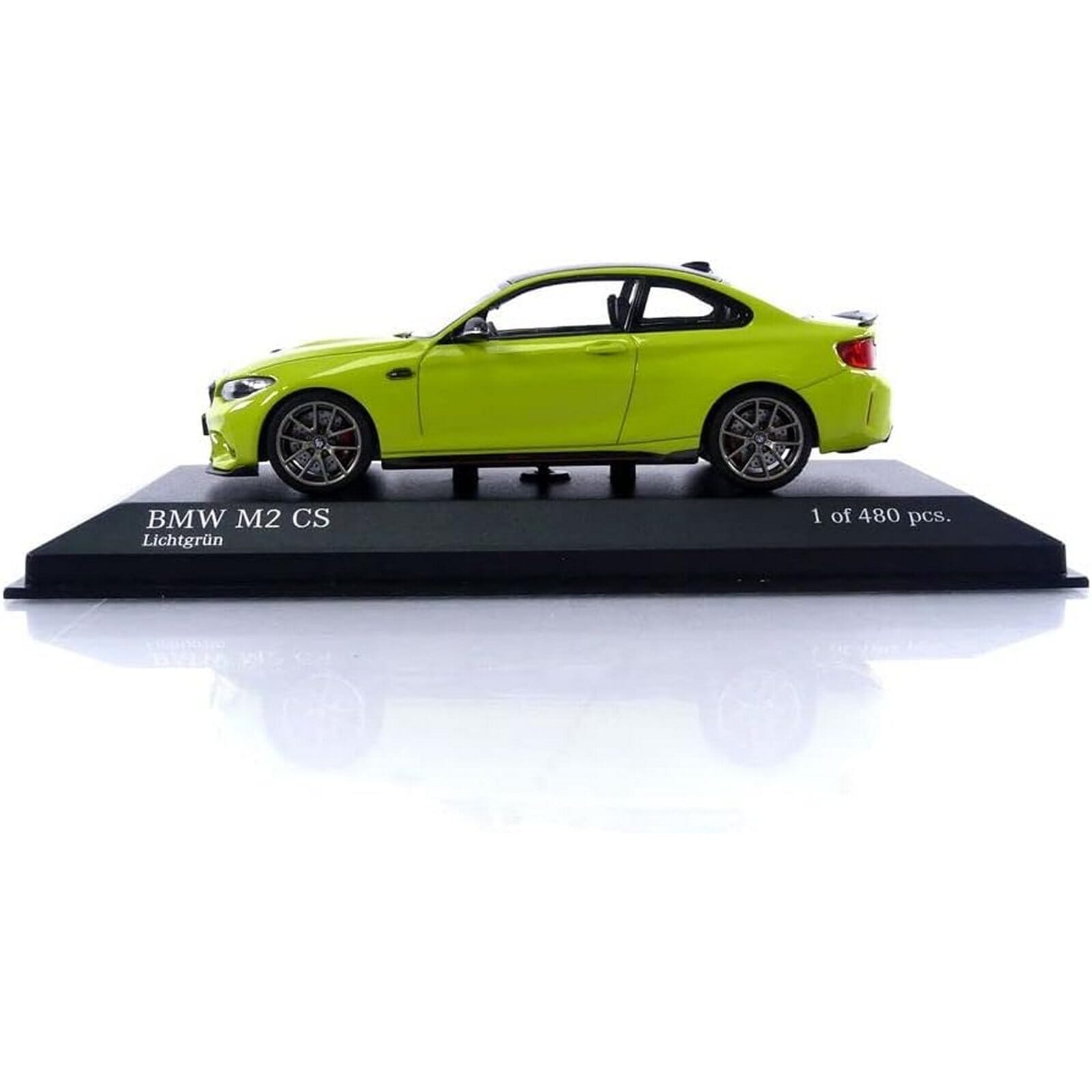 BMW M2 CS Diecast Model 1 43 scale Green Minichamps
