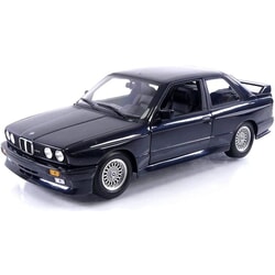 BMW M3 Diecast Model 1:18 scale Metallic Dark Blue