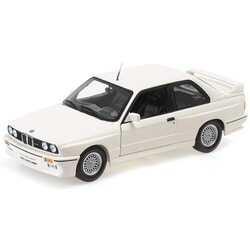 BMW M3 E30 1987 1:18 scale Minichamps Diecast Model Car
