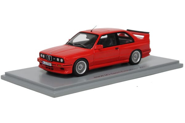 BMW M3 Sport Evolution Resin Model 1:43 scale Red Spark