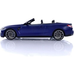 BMW M4 Competition Cabriolet (2021) in Matte Blue