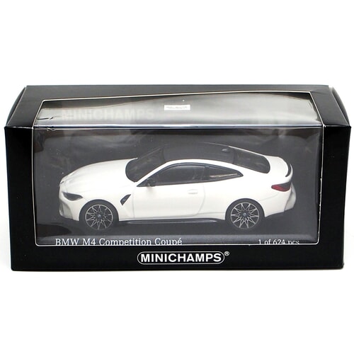 BMW M4 2020 White Minichamps 155020122