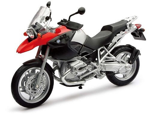 Moto miniature 1/12e BMW R 1200 GS New Ray – miniature moto