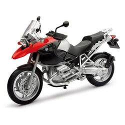 New-Ray Toys 1:12 BMW R1200 Plastic Model Motorcycle 42763R